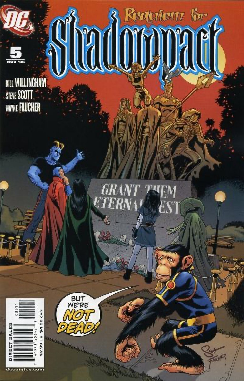 Shadowpact #5 (2006-2008) DC Comics