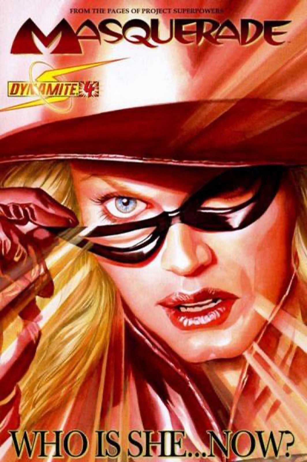 Masquerade #4 Alex Ross Cover (2009) Dynamite Comics
