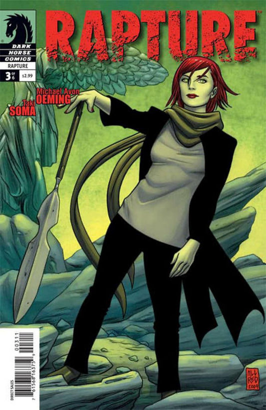Rapture #3 Incentive Variant Cover (2009-2010) Dark Horse Comics