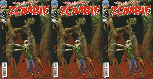 Littlest Zombie #1 (2010) Ape Entertainment Comics - 3 Comics