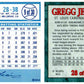 1991 & 1994 Post Cereal Baseball Gregg Jefferies Baseball Card Lot