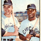 1967 Topps #143 Sox Sockers - Pete Ward/Don Buford Chicago White Sox GD