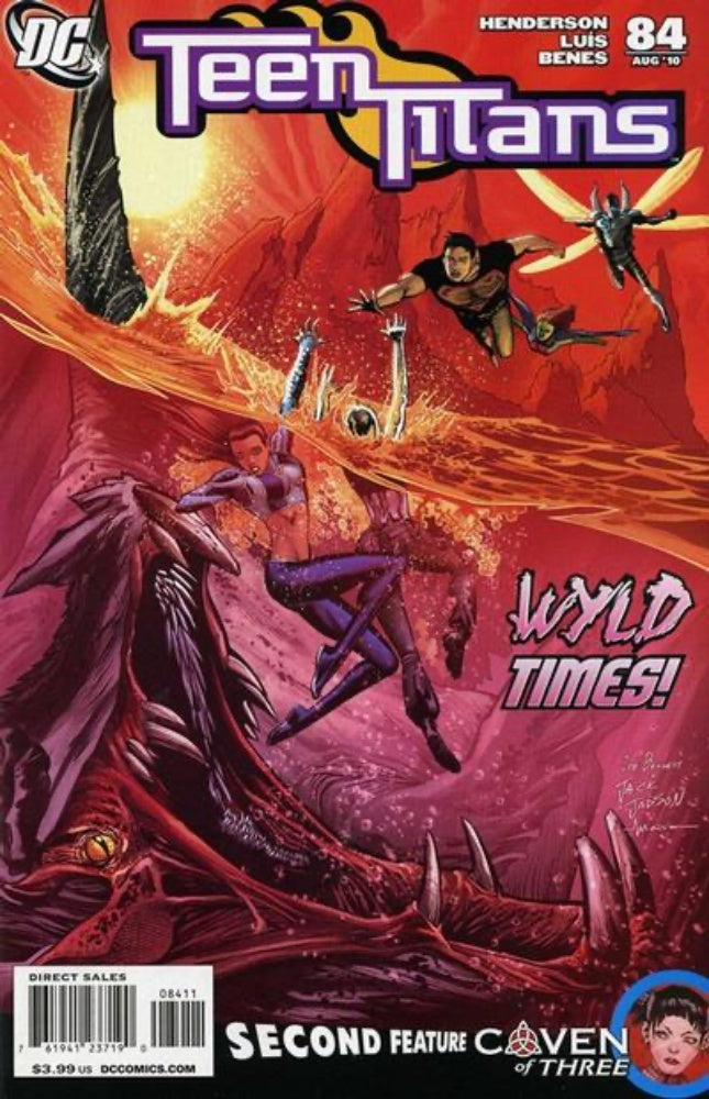 Teen Titans #84 (2003-2011) DC Comics