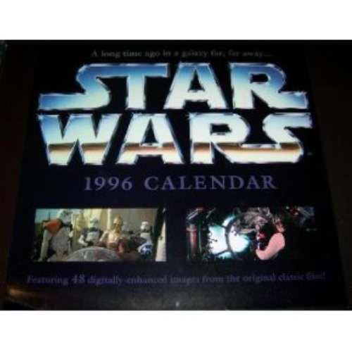 Star Wars 1996 12 Month Calendar