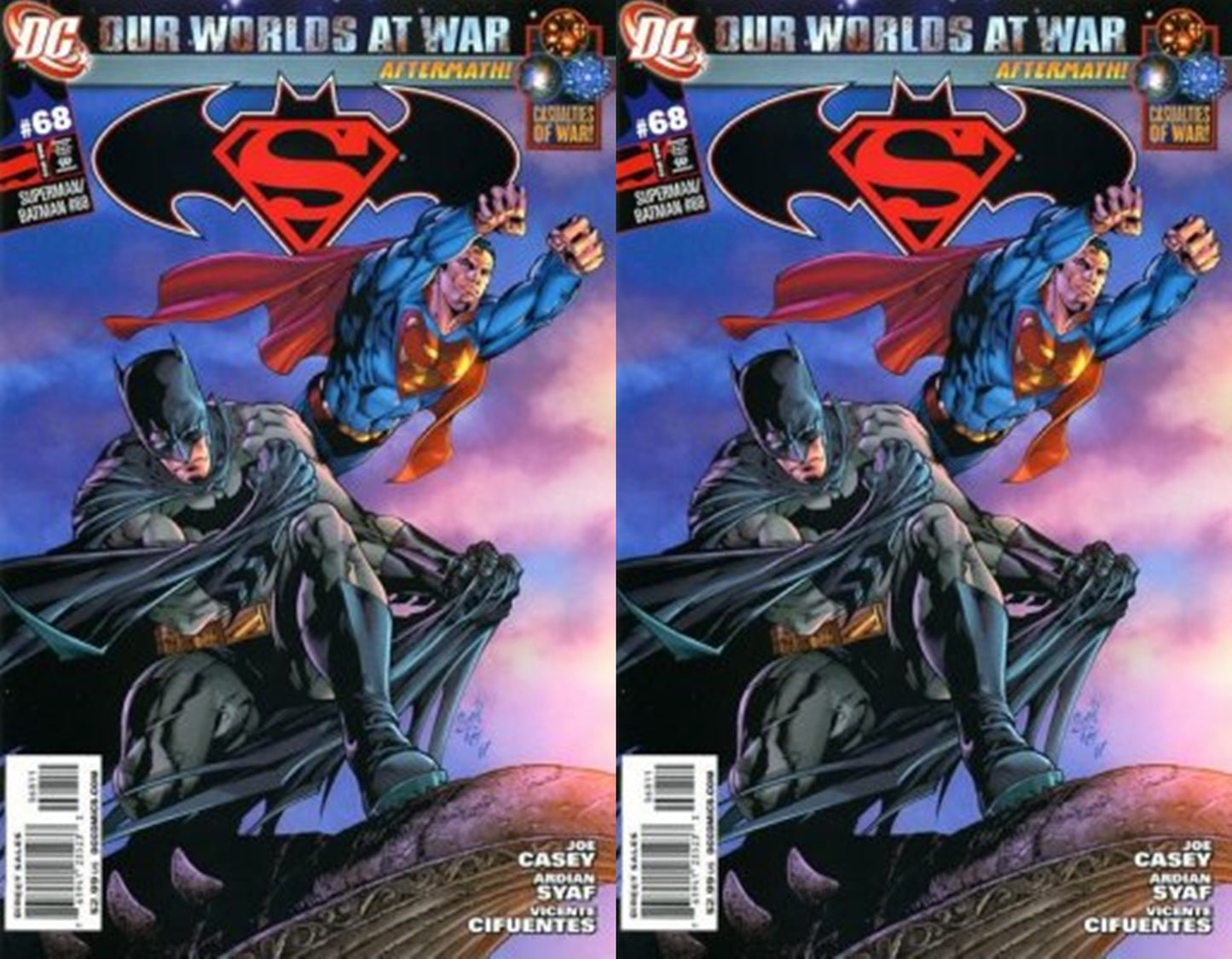 Superman Batman #68 (2003-2011) DC Comics - 2 Comics