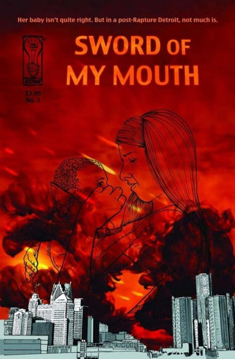 Sword of My Mouth #1 (2009) IDW Comics