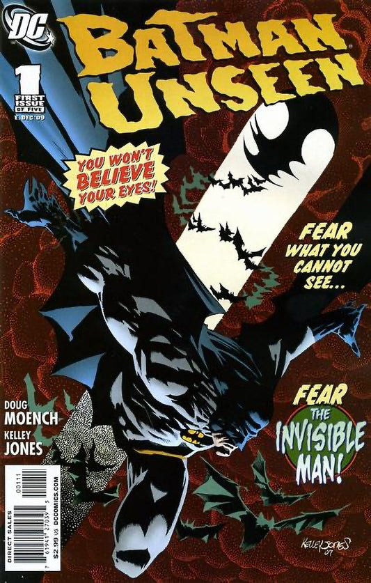 Batman Unseen #1 (2009-2010) DC Comics
