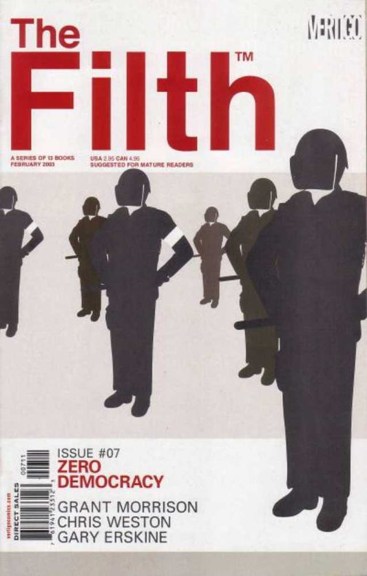 The Filth #7 (2002-2003) Vertigo Comics