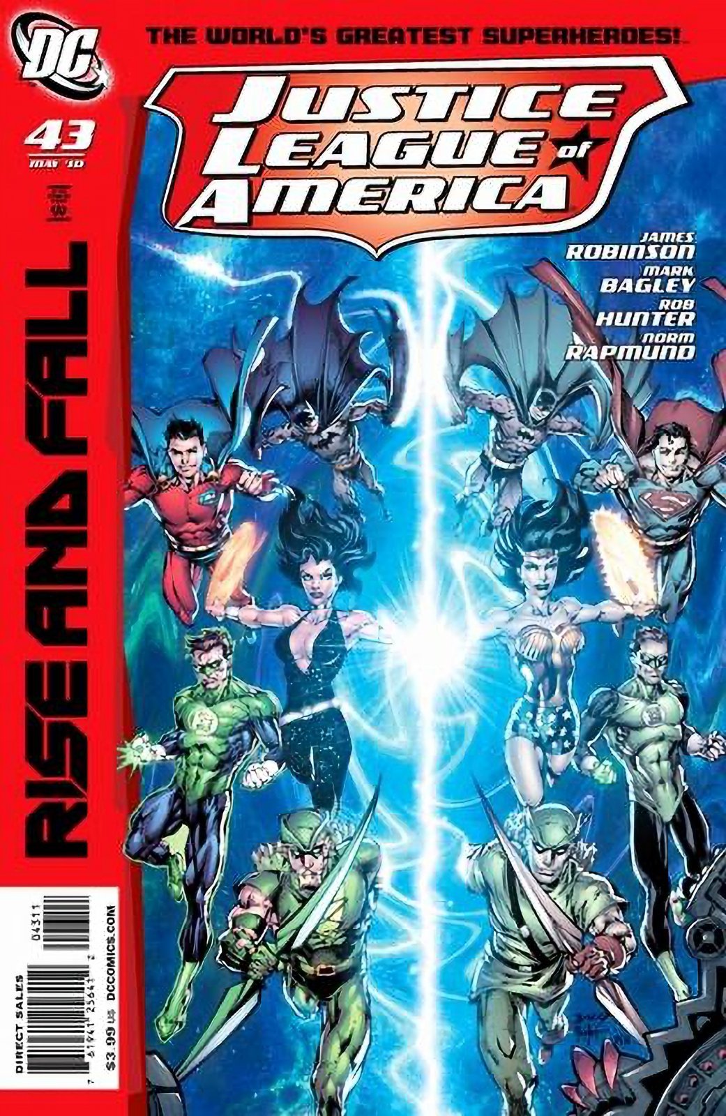 Justice League of America #43 (2006-2011) DC Comics