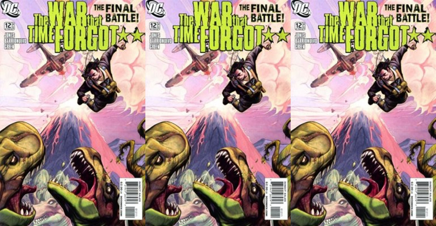 The War that Time Forgot #12 (2008-2009) DC Comics - 3 Comics
