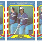 (3) 1987 Fleer Limited Edition Baseball #29 Lloyd Moseby Lot Toronto Blue Jays