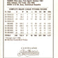 1997 Kenner Starting Lineup Card Jose Mesa Cleveland Indians