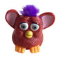 Furby 3.5 Inch Vintage Red Toy McDonalds 1998