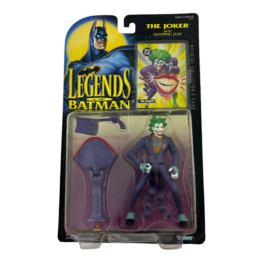 Legends of Batman Joker 4.5 Inch Vintage Action Figure 1994 Kenner