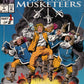 Disney's The Three Musketeers #1 Newsstand Cover (1994) Marvel