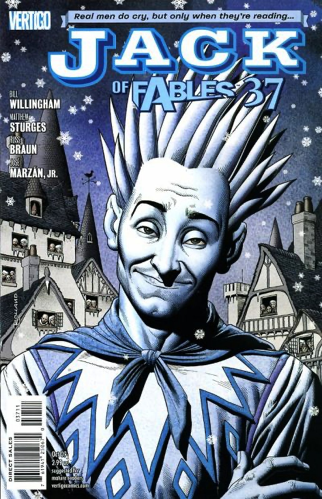 Jack of Fables #37 (2006-2011) Vertigo Comics