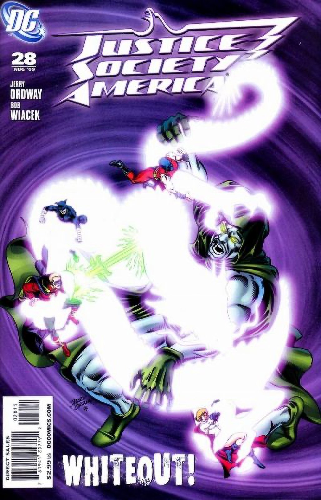 Justice Society of America #28 (2007-2011) DC Comics