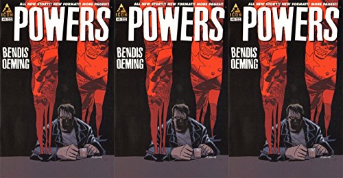 Powers #5 (2010-2012) Icon Comics - 3 Comics
