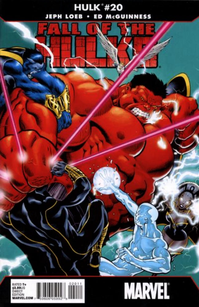 Hulk #20 (2008-2012) Marvel Comics