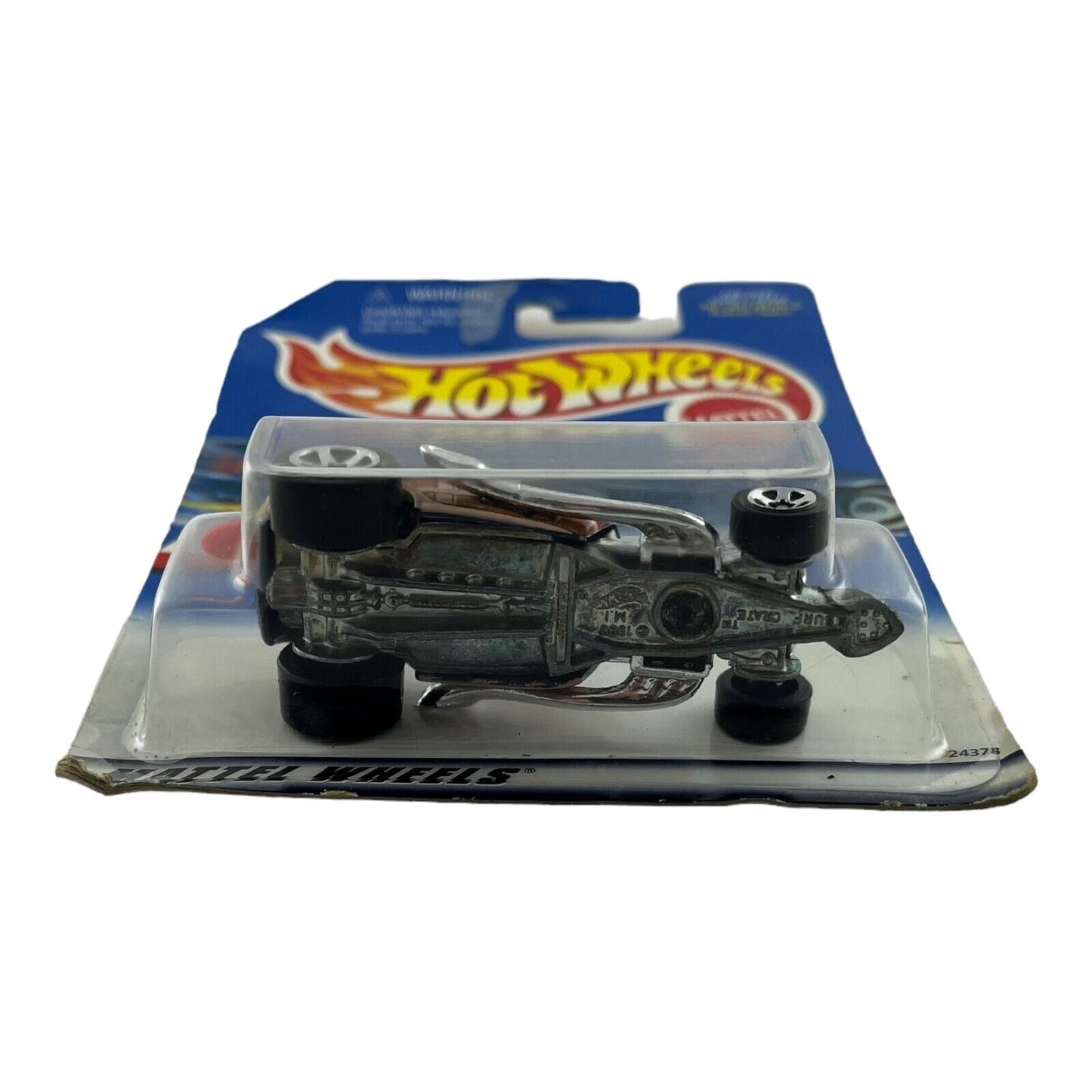 Hot Wheels 2000 First Editions Surf Crate 13/36 Diecast Vehicle Mattel