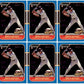 (10) 1987 Donruss Highlights #47 Kevin Seitzer Kansas City Royals Card Lot