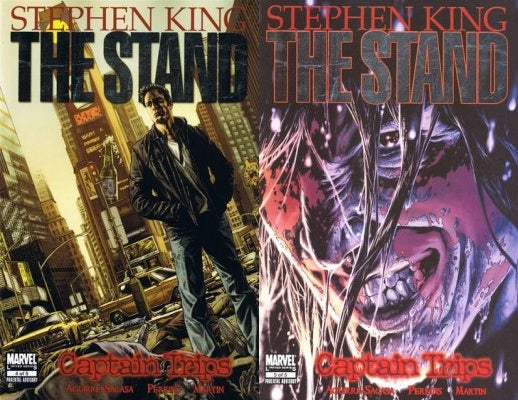 The Stand: Captain Trips #4-5 (2008-2009) Marvel Comics - 2 Comics