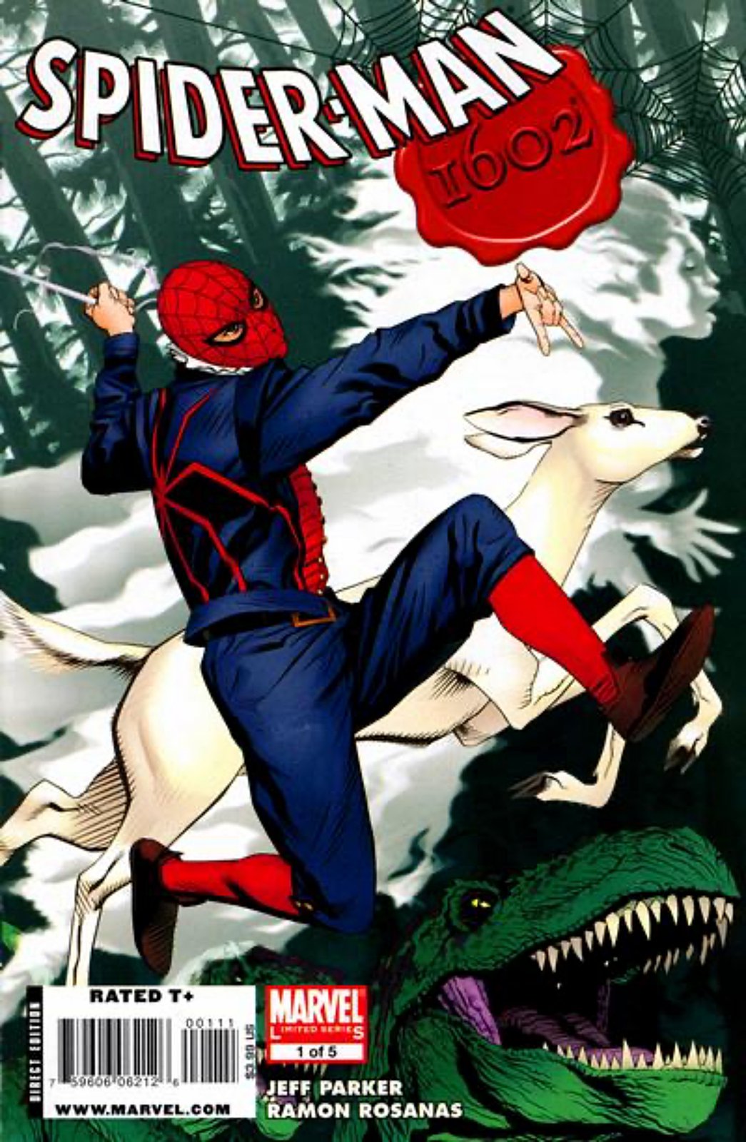 Spider-Man 1602 #1 (2009-2010) Marvel Comics