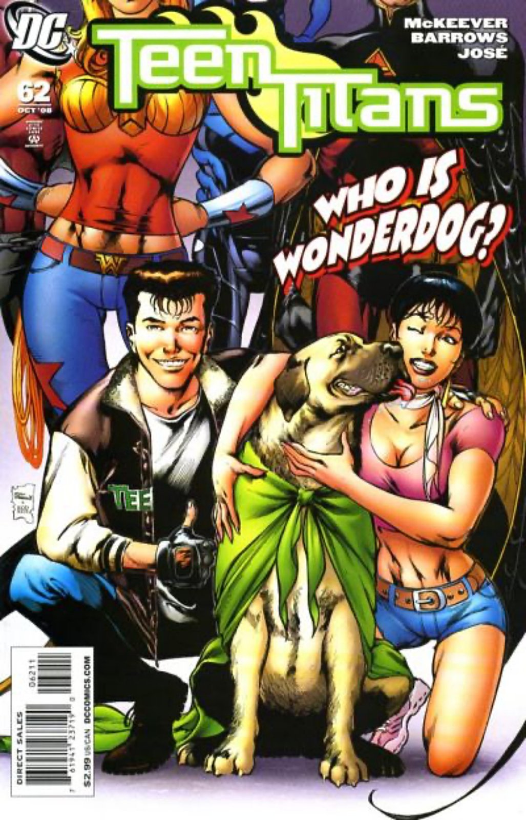 Teen Titans #62 (2003-2011) DC Comics