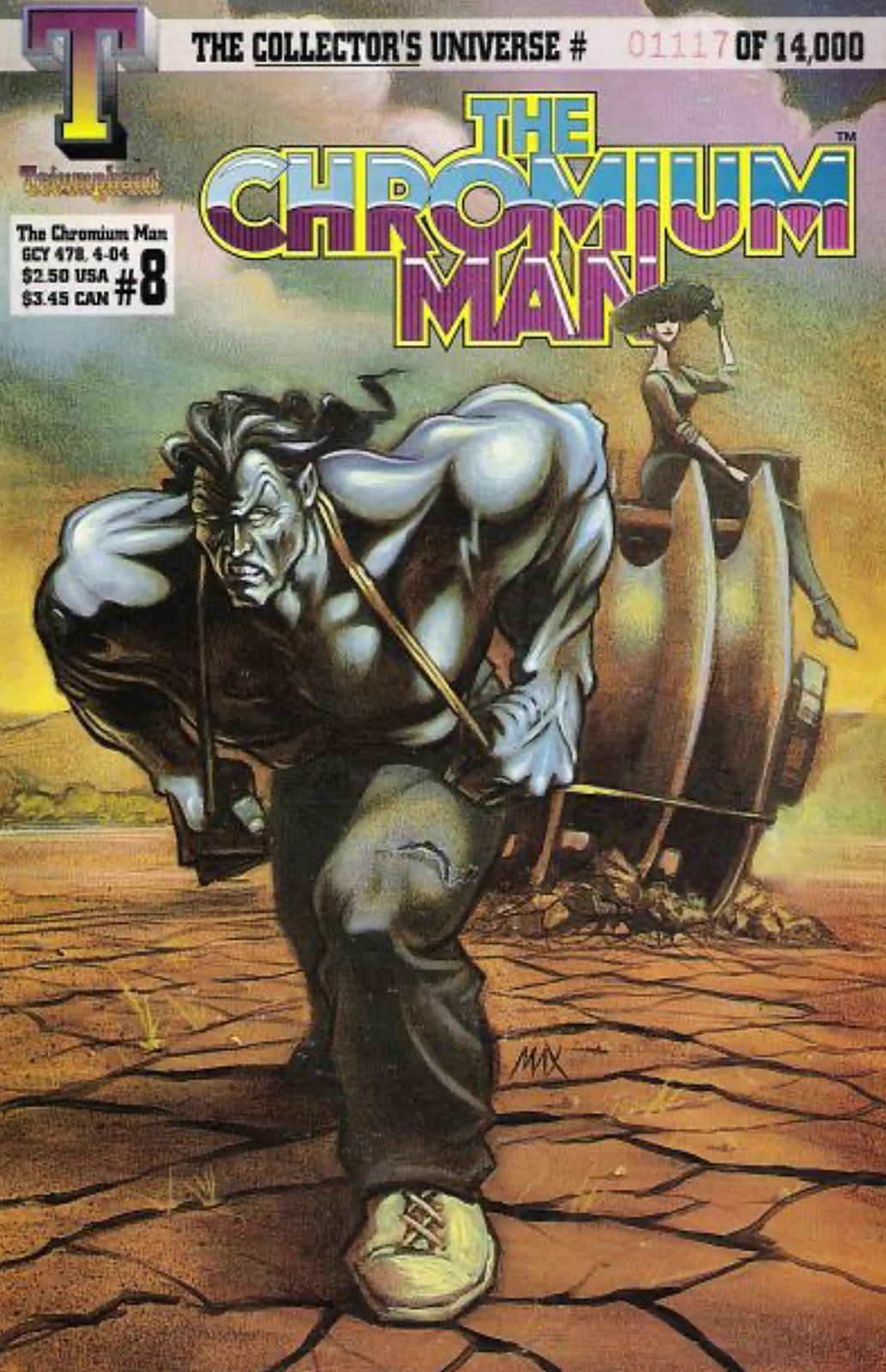 The Chromium Man #8 (1994) Triumphant Comics