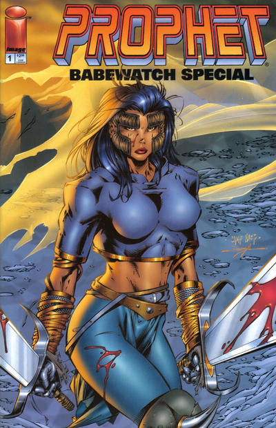 Prophet Babewatch Special #1 (1995) Image Comics