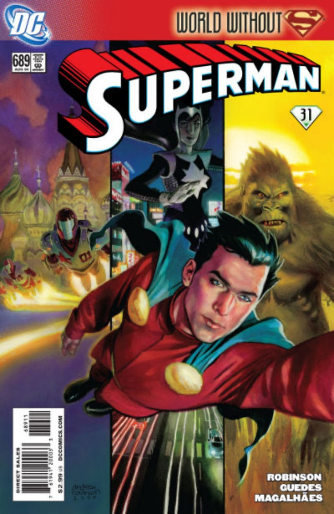 Superman #689 (2006-2011) DC Comics