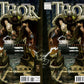 Thor: For Asgard #6 (2010-2011) Marvel Comics - 2 Comics