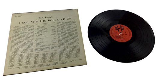 Joao and His Bossa Kings Cool Samba Vinyl LP 1962 Battle