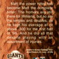 1996 Circa Boss #50 Matt Williams San Francisco Giants