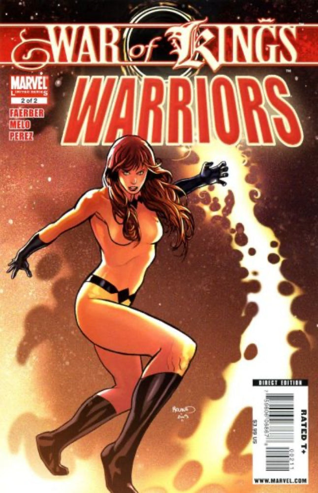 War of Kings: Warriors #2 (2009) Marvel Comics