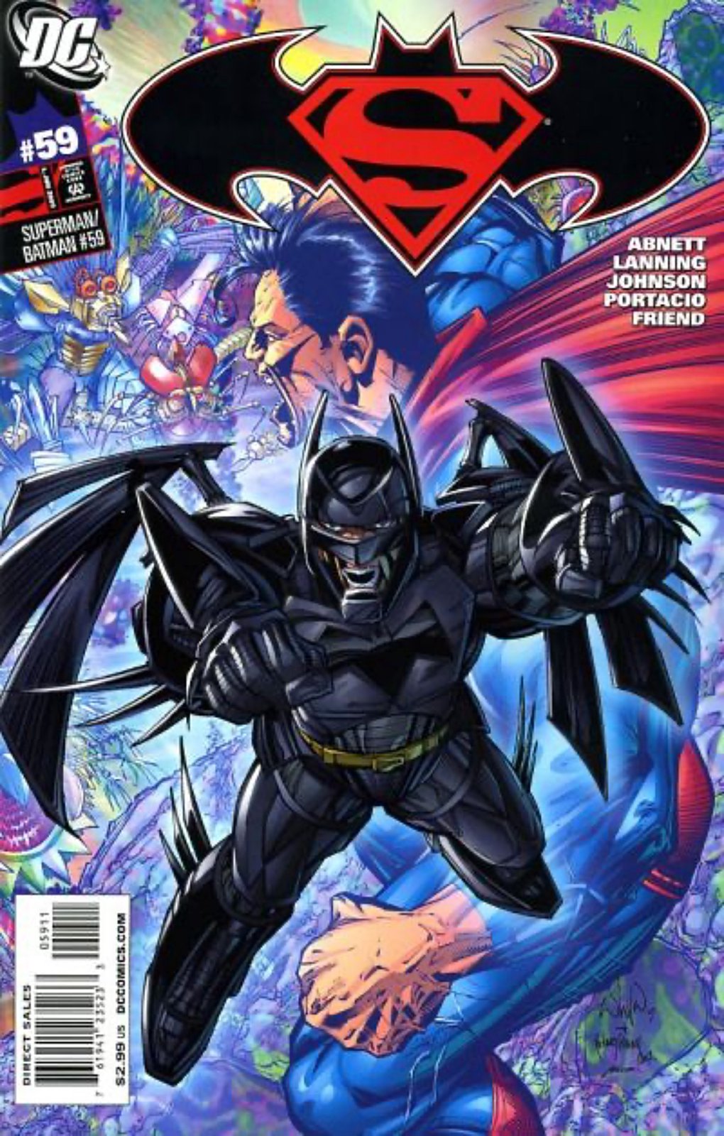 Superman Batman #59 (2003-2011) DC Comics