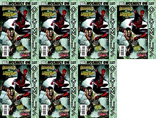 Assault on New Olympus (One-Shot) (2010) Marvel Comics-7 Comics
