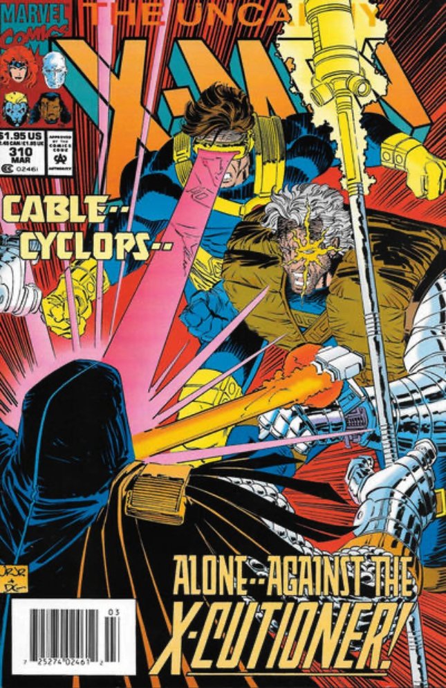 The Uncanny X-Men #310 Newsstand (1981 -2011) Marvel