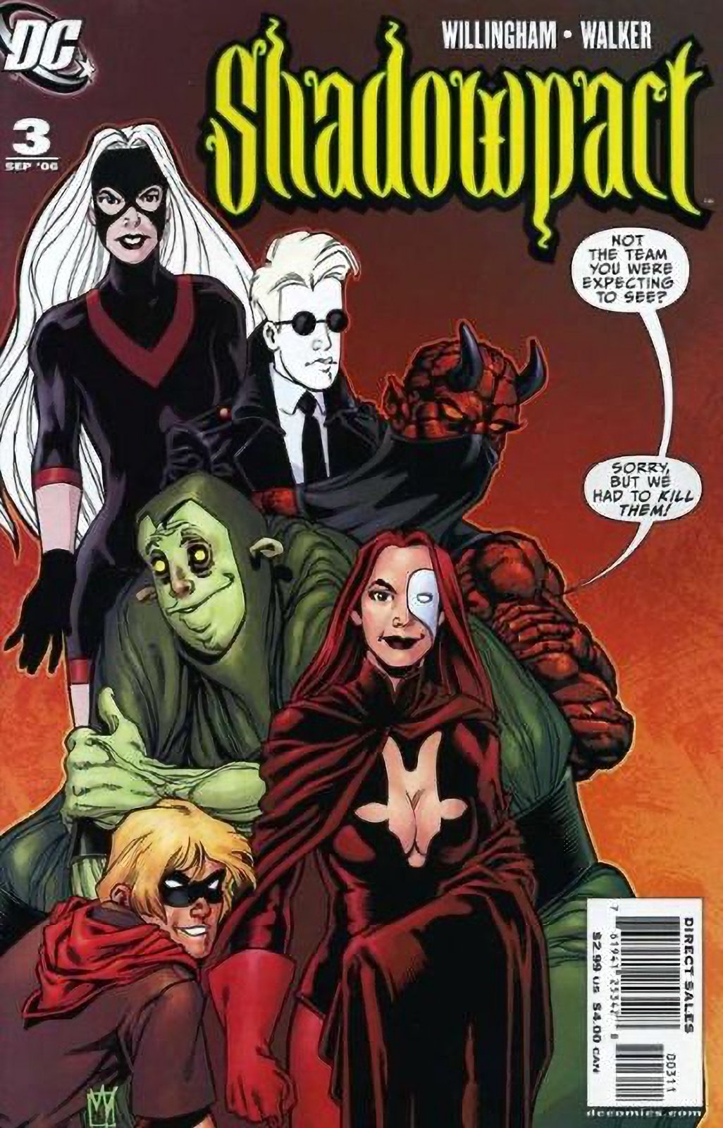 Shadowpact #3 (2006-2008) DC Comics