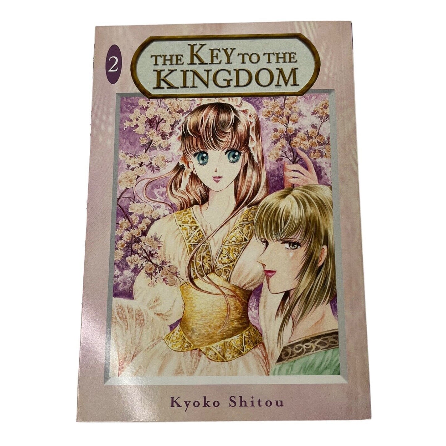 The Key to the Kingdom Volume 2 Kyoko Shitou Paperback Manga CMX
