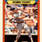 1988 Topps Kmart Memorable Moments #33 Robin Yount Milwaukee Brewers