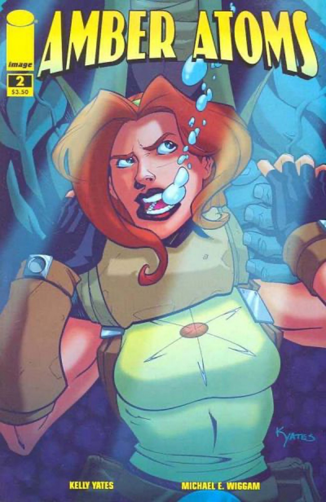 Amber Atoms #2 (2009) Image Comics