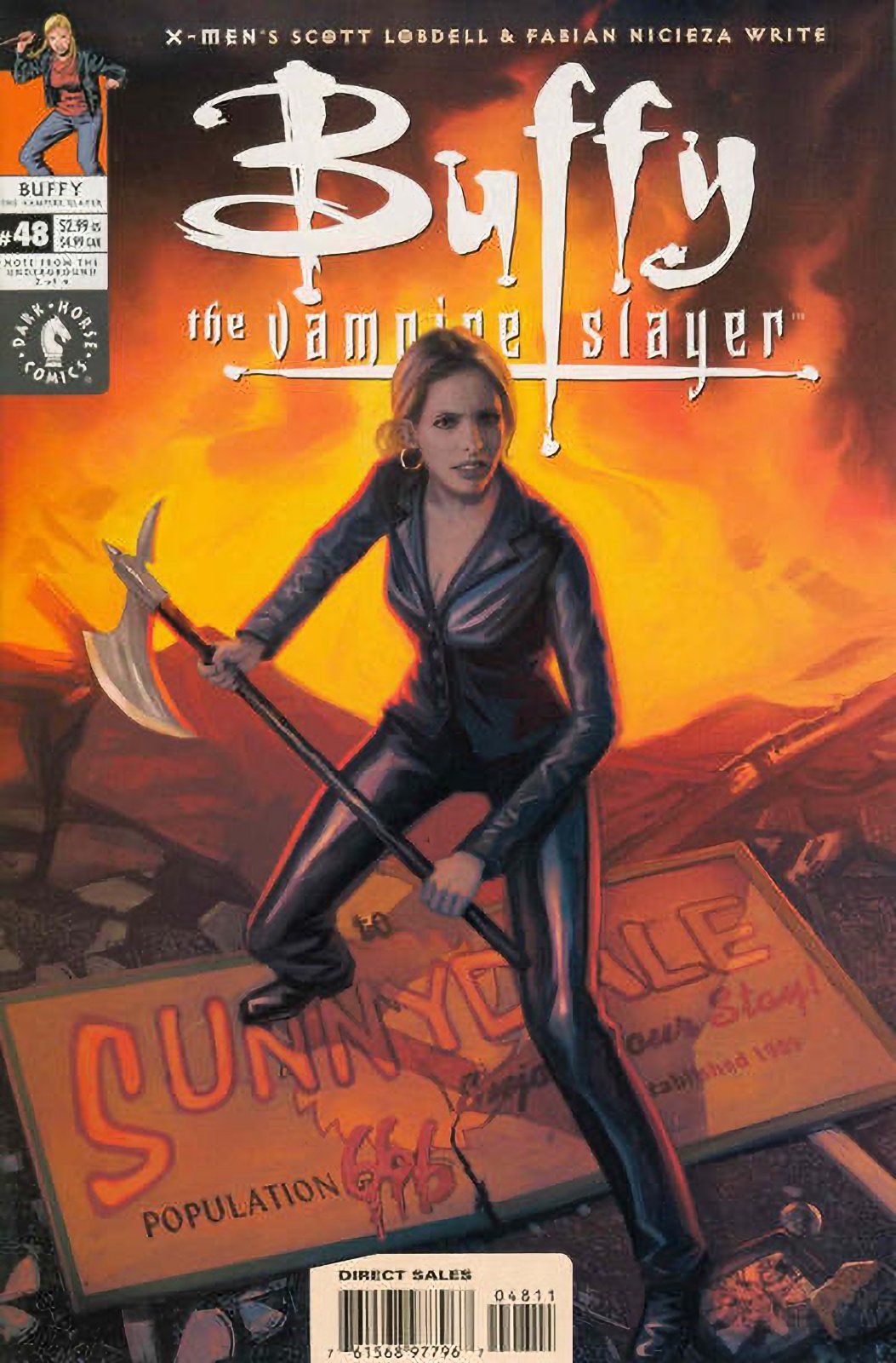 Buffy the Vampire Slayer #48 (1998-2003) Dark Horse Comics