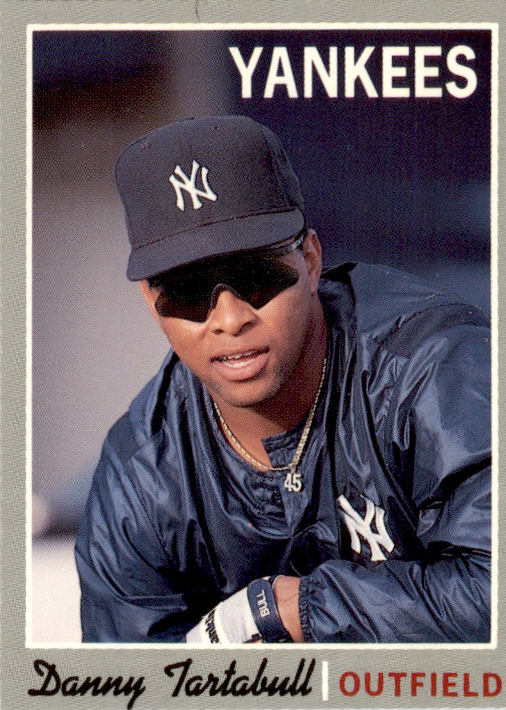 1992 Baseball Cards Magazine '70 Topps Replicas #63 Danny Tartabull Yankees