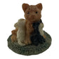 Mother Cat with Kittens 1.5 Inch Vintage Figurine
