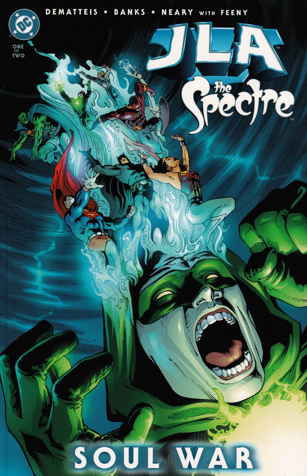 JLA / Spectre: Soul War #1 Direct Edition Cover (2003) DC Comics