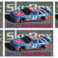 (5) 1994 SkyBox Racing #6 Wally Dallenbach Jr.'s Car 4 1/2" x 2 1/2" Card Lot