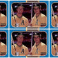 (10) 1987 Donruss Highlights #40 McGwire Canseco Oakland Athletics Card Lot