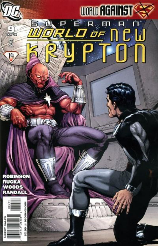 Superman: World of New Krypton #9 (2009-2010) DC Comics