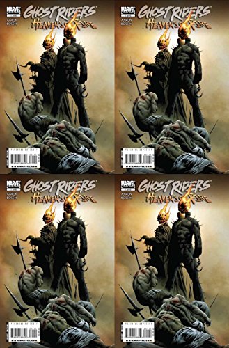 Ghost Riders: Heaven's on Fire #1 (2009-2010) Marvel Comics - 4 Comics